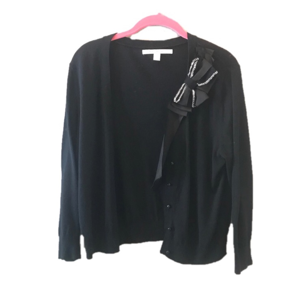 Lauren Conrad Black Cardigan